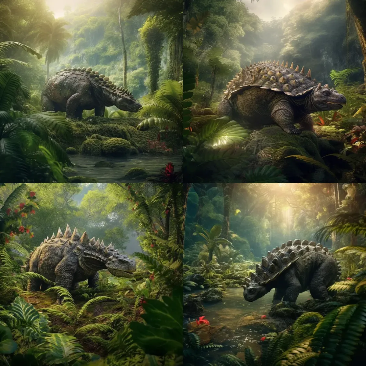 Ankylosaurus: The Armored Herbivore