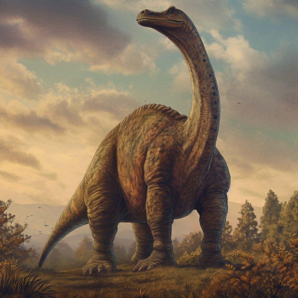 Brachiosaurus: The Gentle Giant