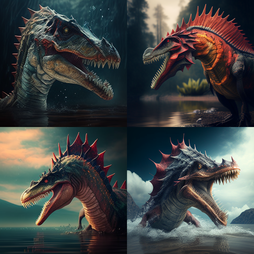 Spinosaurus: The Spined Predator