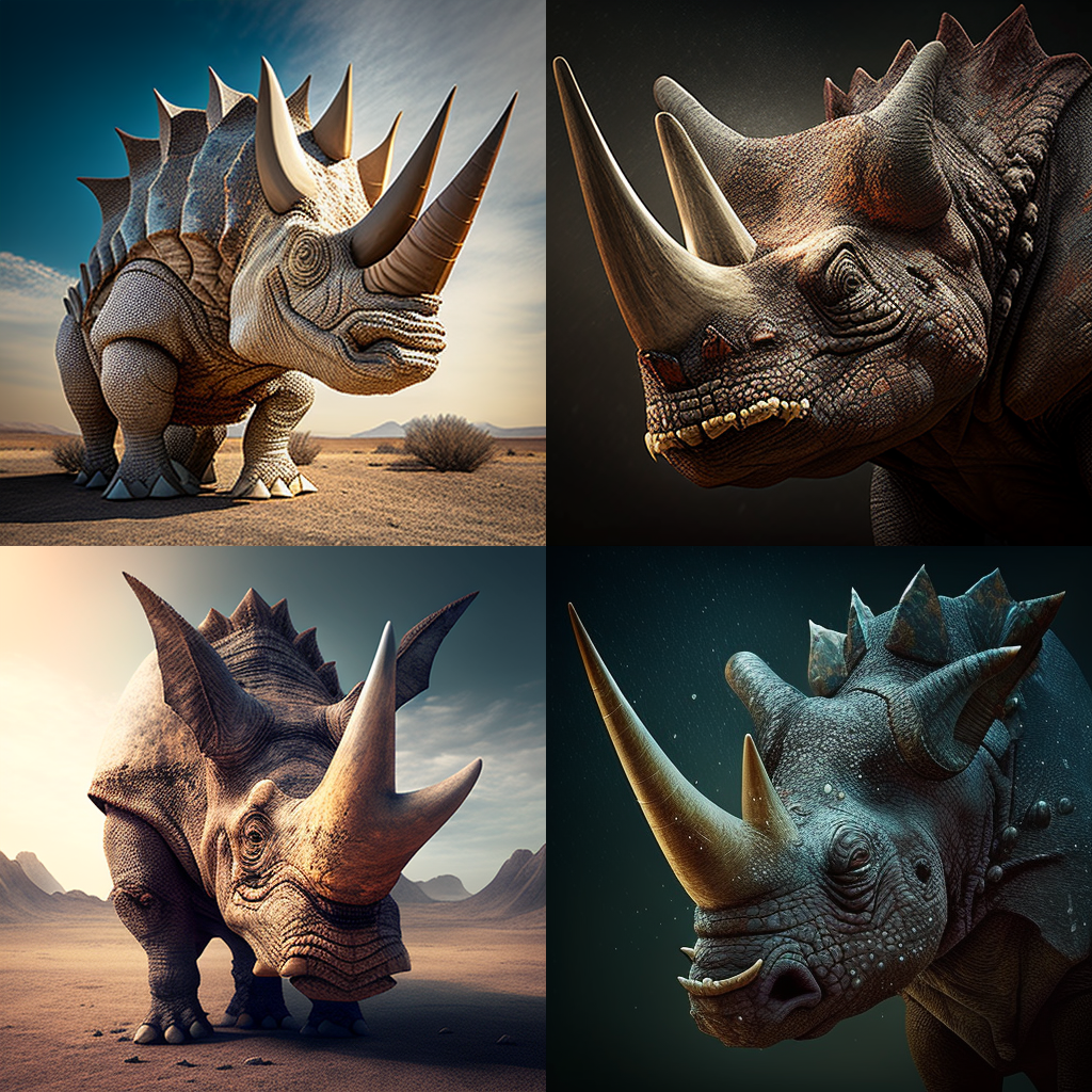 Triceratops: The Toughest