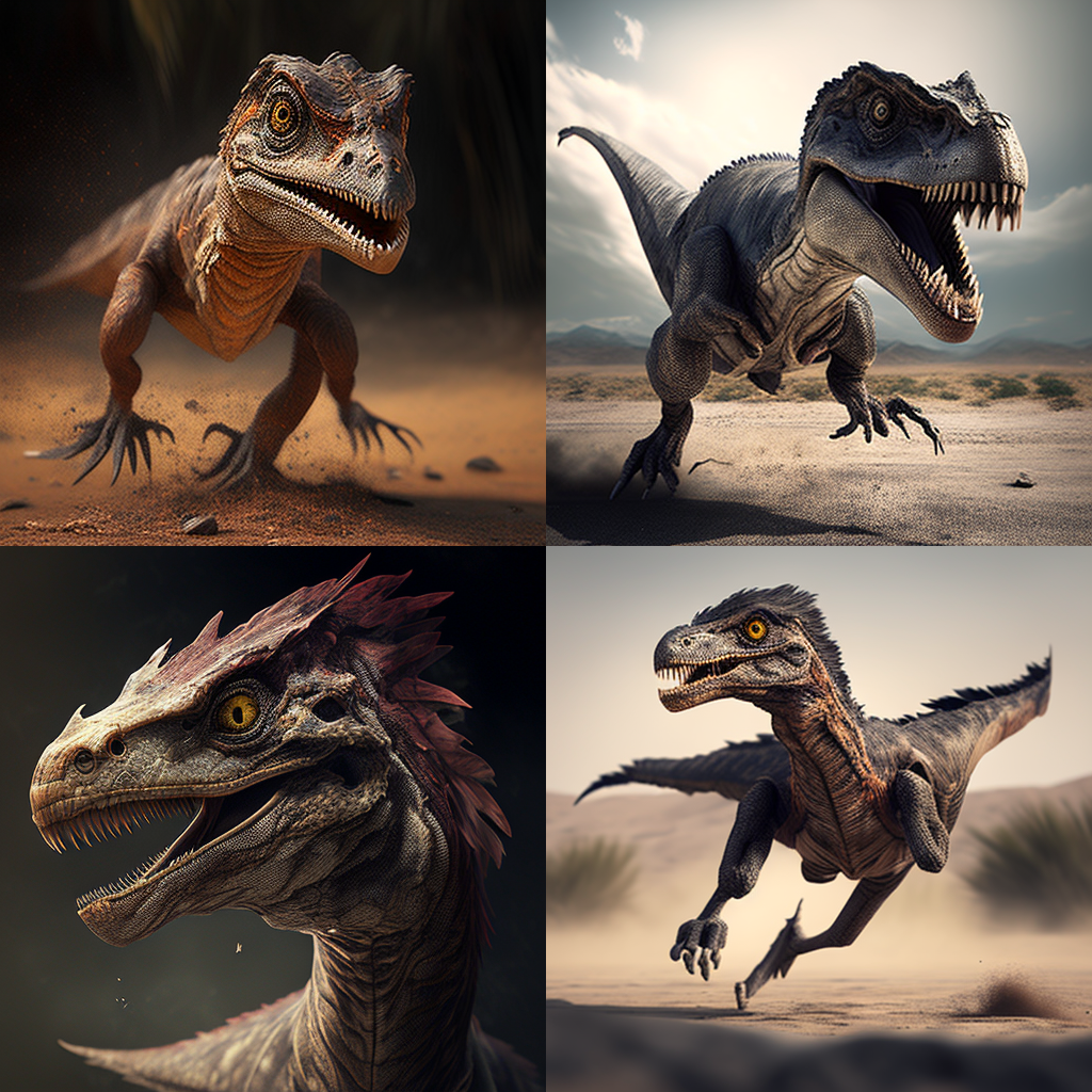 Velociraptor: The Swift Seizer
