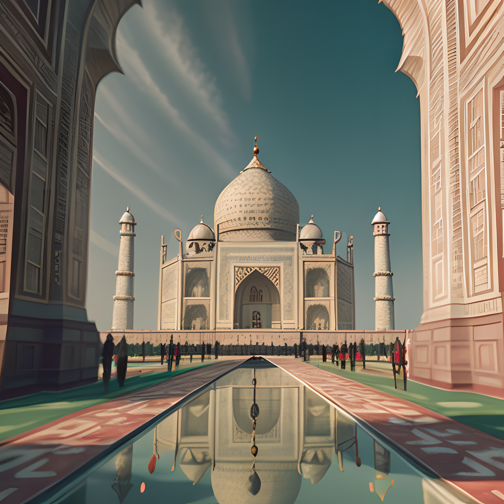Big Ben Has Your Heart In The Taj Mahal