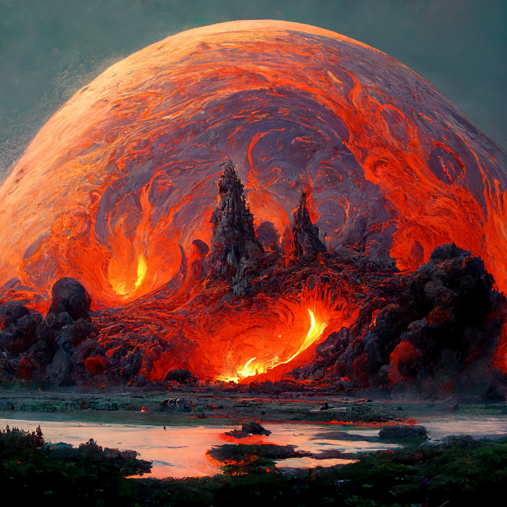 Lava Planet: The Volcanic Extinction Event