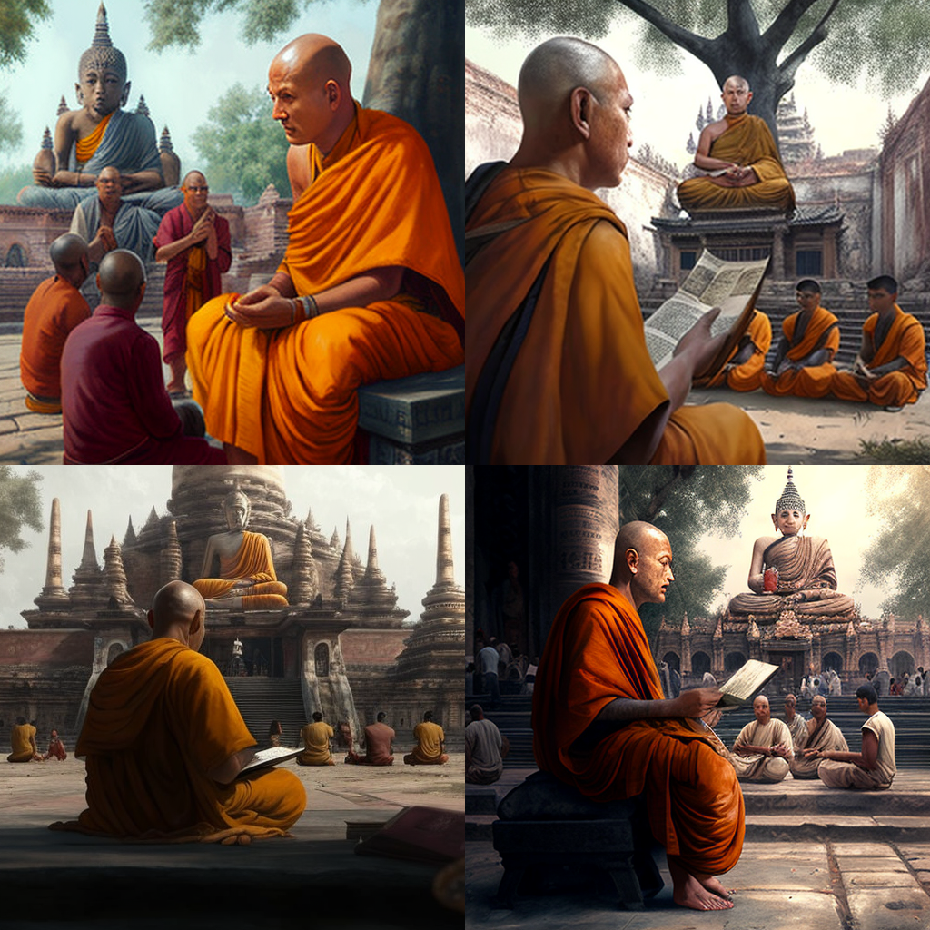 The Bodh Gaya and The Teachings of Buddha: