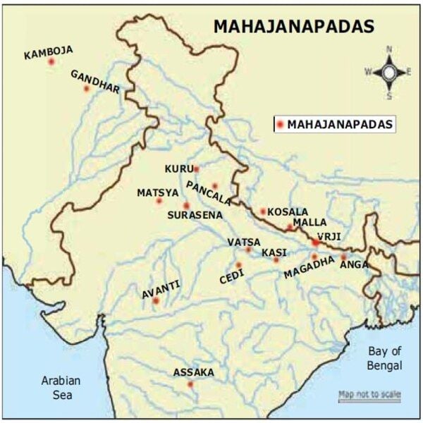 The Mahajanapadas